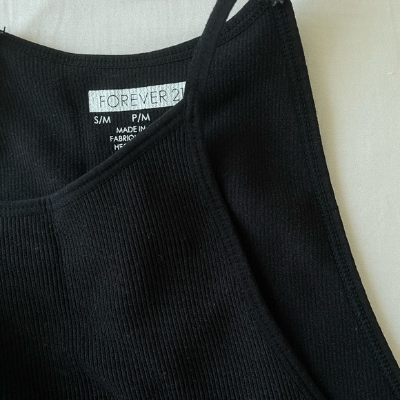 ($5 with bundle) Seamless high neck longline bralette - Picture 3 of 3